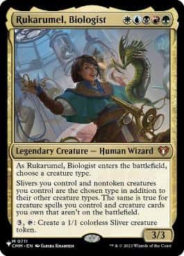 Rukarumel, Biologist - Magic: The Gathering - CMM Near Mint Inglés - Carta de Magic: The Gathering en México | Hydra Collectables