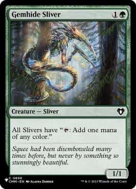 Gemhide Sliver - Magic: The Gathering - CMM Near Mint Inglés - Carta de Magic: The Gathering en México | Hydra Collectables