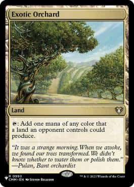 Exotic Orchard - Magic: The Gathering - CMM Near Mint Inglés - Carta de Magic: The Gathering en México | Hydra Collectables