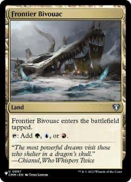 Frontier Bivouac - Magic: The Gathering - CMM Near Mint Inglés - Carta de Magic: The Gathering en México | Hydra Collectables