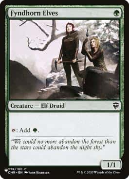 Fyndhorn Elves - Magic: The Gathering - CMR Near Mint Inglés - Carta de Magic: The Gathering en México | Hydra Collectables