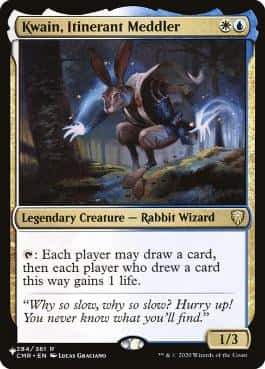 Kwain, Itinerant Meddler - Magic: The Gathering - CMR Near Mint Inglés - Carta de Magic: The Gathering en México | Hydra Collectables