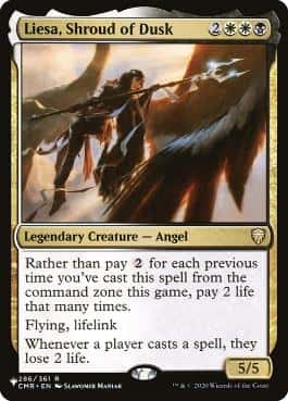 Liesa, Shroud of Dusk - Magic: The Gathering - CMR Near Mint Inglés - Carta de Magic: The Gathering en México | Hydra Collectables