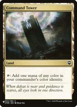 Command Tower - Magic: The Gathering - CMR Near Mint Inglés - Carta de Magic: The Gathering en México | Hydra Collectables