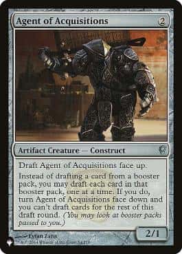Agent of Acquisitions - Magic: The Gathering - CNS Near Mint Inglés - Carta de Magic: The Gathering en México | Hydra Collectables