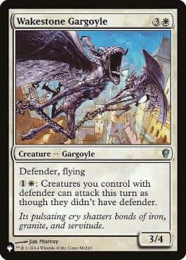 Wakestone Gargoyle - Magic: The Gathering - CNS Near Mint Inglés - Carta de Magic: The Gathering en México | Hydra Collectables
