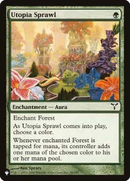 Utopia Sprawl - Magic: The Gathering - DIS Near Mint Inglés - Carta de Magic: The Gathering en México | Hydra Collectables