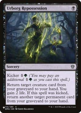 Urborg Repossession - Magic: The Gathering - DMU Near Mint Inglés - Carta de Magic: The Gathering en México | Hydra Collectables