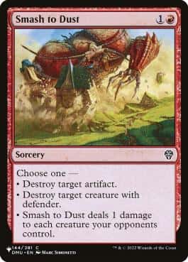 Smash to Dust - Magic: The Gathering - DMU Near Mint Inglés - Carta de Magic: The Gathering en México | Hydra Collectables