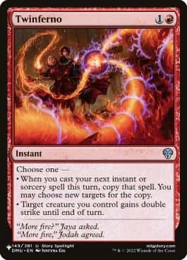 Twinferno - Magic: The Gathering - DMU Near Mint Inglés - Carta de Magic: The Gathering en México | Hydra Collectables