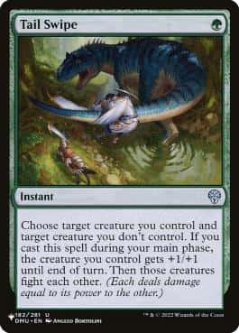 Tail Swipe - Magic: The Gathering - DMU Near Mint Inglés - Carta de Magic: The Gathering en México | Hydra Collectables