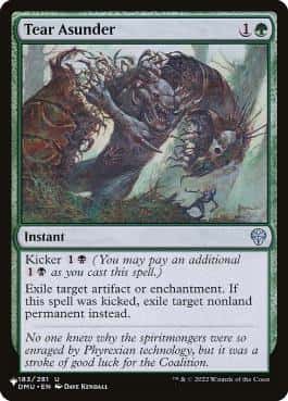 Tear Asunder - Magic: The Gathering - DMU Near Mint Inglés - Carta de Magic: The Gathering en México | Hydra Collectables