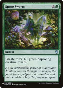 Spore Swarm - Magic: The Gathering - DOM Near Mint Inglés - Carta de Magic: The Gathering en México | Hydra Collectables