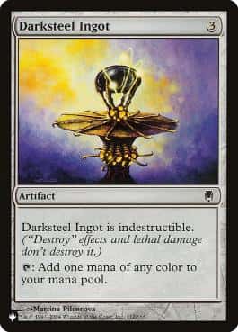 Darksteel Ingot - Magic: The Gathering - DST Near Mint Inglés - Carta de Magic: The Gathering en México | Hydra Collectables