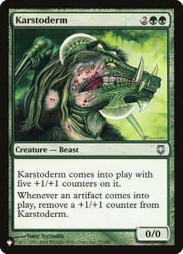 Karstoderm - Magic: The Gathering - DST Near Mint Inglés - Carta de Magic: The Gathering en México | Hydra Collectables