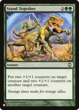Stand Together - Magic: The Gathering - DST Near Mint Inglés - Carta de Magic: The Gathering en México | Hydra Collectables