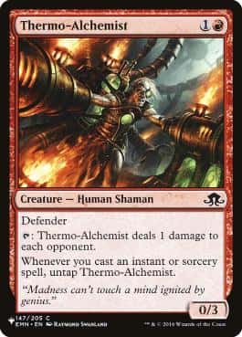 Thermo-Alchemist - Magic: The Gathering - EMN Near Mint Inglés - Carta de Magic: The Gathering en México | Hydra Collectables