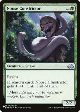 Noose Constrictor - Magic: The Gathering - EMN Near Mint Inglés - Carta de Magic: The Gathering en México | Hydra Collectables