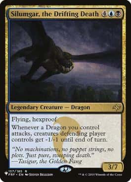 Silumgar, the Drifting Death - Magic: The Gathering - FRF Near Mint Inglés - Carta de Magic: The Gathering en México | Hydra Collectables