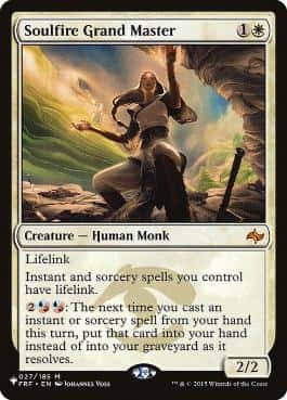 Soulfire Grand Master - Magic: The Gathering - FRF Near Mint Inglés - Carta de Magic: The Gathering en México | Hydra Collectables
