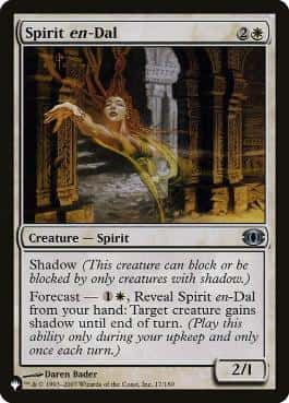 Spirit en-Dal - Magic: The Gathering - FUT Near Mint Inglés - Carta de Magic: The Gathering en México | Hydra Collectables
