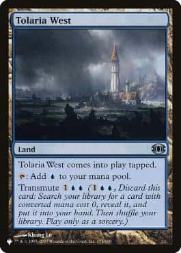 Tolaria West - Magic: The Gathering - FUT Near Mint Inglés - Carta de Magic: The Gathering en México | Hydra Collectables