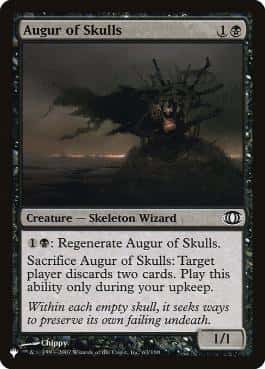 Augur of Skulls - Magic: The Gathering - FUT Near Mint Inglés - Carta de Magic: The Gathering en México | Hydra Collectables