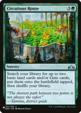 Circuitous Route - Magic: The Gathering - GRN Near Mint Inglés - Carta de Magic: The Gathering en México | Hydra Collectables
