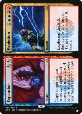 Expansion/Explosion - Magic: The Gathering - GRN Near Mint Inglés - Carta de Magic: The Gathering en México | Hydra Collectables