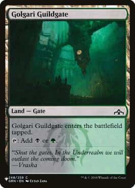 Golgari Guildgate - Magic: The Gathering - GRN Near Mint Inglés - Carta de Magic: The Gathering en México | Hydra Collectables