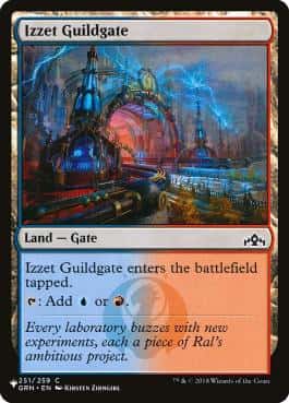 Izzet Guildgate - Magic: The Gathering - GRN Near Mint Inglés - Carta de Magic: The Gathering en México | Hydra Collectables