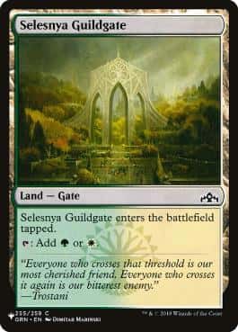 Selesnya Guildgate - Magic: The Gathering - GRN Near Mint Inglés - Carta de Magic: The Gathering en México | Hydra Collectables