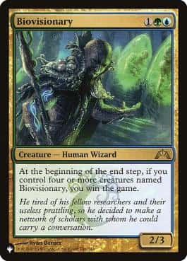 Biovisionary - Magic: The Gathering - GTC Near Mint Inglés - Carta de Magic: The Gathering en México | Hydra Collectables