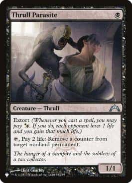 Thrull Parasite - Magic: The Gathering - GTC Near Mint Inglés - Carta de Magic: The Gathering en México | Hydra Collectables