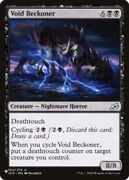 Void Beckoner - Magic: The Gathering - IKO Near Mint Inglés - Carta de Magic: The Gathering en México | Hydra Collectables