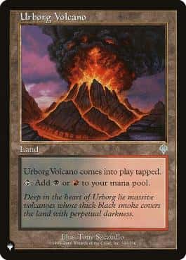 Urborg Volcano - Magic: The Gathering - INV Near Mint Inglés - Carta de Magic: The Gathering en México | Hydra Collectables