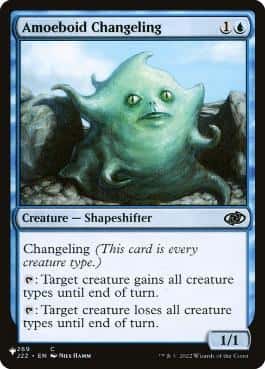 Amoeboid Changeling - Magic: The Gathering - J22 Near Mint Inglés - Carta de Magic: The Gathering en México | Hydra Collectables