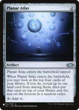 Planar Atlas - Magic: The Gathering - J22 Near Mint Inglés - Carta de Magic: The Gathering en México | Hydra Collectables