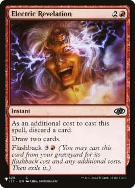 Electric Revelation - Magic: The Gathering - J22 Near Mint Inglés - Carta de Magic: The Gathering en México | Hydra Collectables