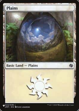 Plains - Magic: The Gathering - JMP Near Mint Inglés - Carta de Magic: The Gathering en México | Hydra Collectables