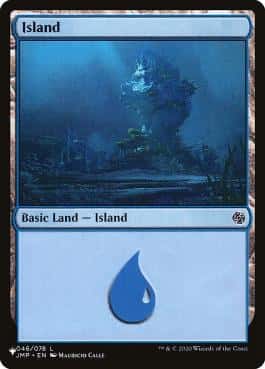Island - Magic: The Gathering - JMP Near Mint Inglés - Carta de Magic: The Gathering en México | Hydra Collectables