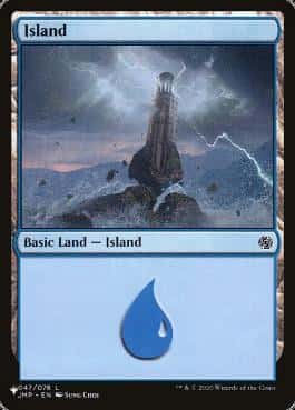 Island - Magic: The Gathering - JMP Near Mint Inglés - Carta de Magic: The Gathering en México | Hydra Collectables