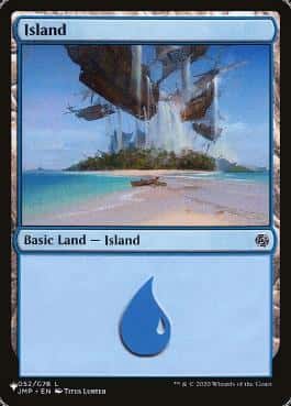 Island - Magic: The Gathering - JMP Near Mint Inglés - Carta de Magic: The Gathering en México | Hydra Collectables