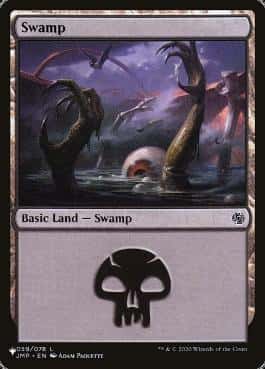 Swamp - Magic: The Gathering - JMP Near Mint Inglés - Carta de Magic: The Gathering en México | Hydra Collectables