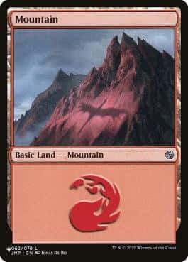 Mountain - Magic: The Gathering - JMP Near Mint Inglés - Carta de Magic: The Gathering en México | Hydra Collectables