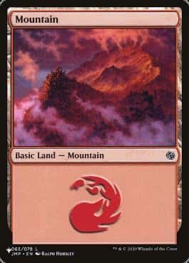 Mountain - Magic: The Gathering - JMP Near Mint Inglés - Carta de Magic: The Gathering en México | Hydra Collectables