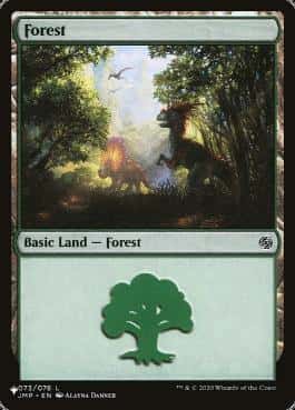 Forest - Magic: The Gathering - JMP Near Mint Inglés - Carta de Magic: The Gathering en México | Hydra Collectables