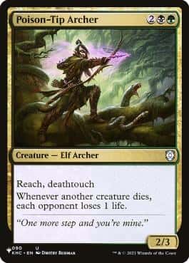 Poison-Tip Archer - Magic: The Gathering - KHC Near Mint Inglés - Carta de Magic: The Gathering en México | Hydra Collectables