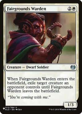 Fairgrounds Warden - Magic: The Gathering - KLD Near Mint Inglés - Carta de Magic: The Gathering en México | Hydra Collectables