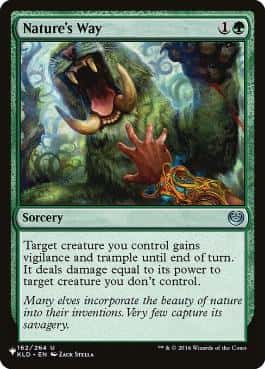 Nature's Way - Magic: The Gathering - KLD Near Mint Inglés - Carta de Magic: The Gathering en México | Hydra Collectables